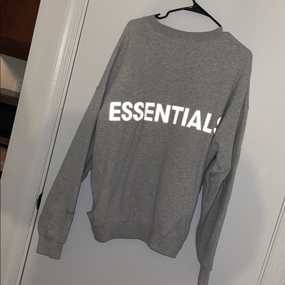 Fear of god- Essentials 3M LOGO SWEATSHIRT